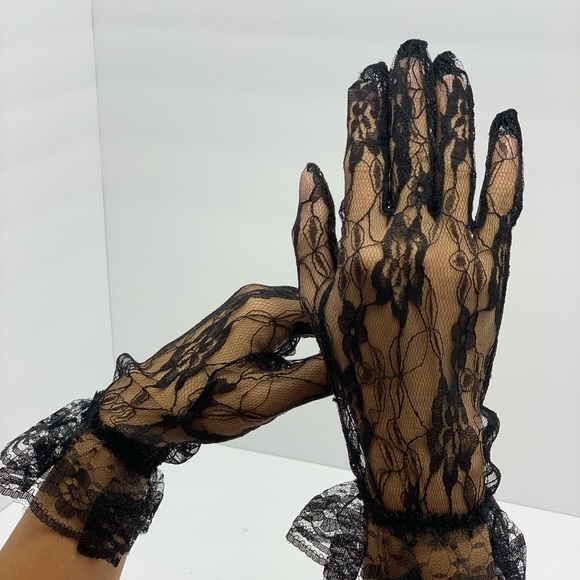 Honey lace gloves - Picture 3 of 5